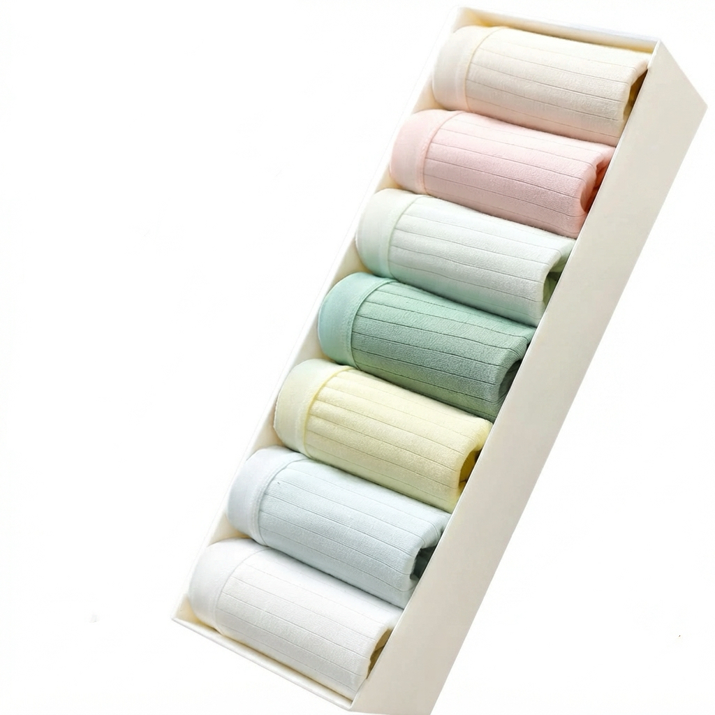 disposable cotton underwear, extra large and thick, individually packaged, no-wash travel shorts, maternity home use daily disposable pants
