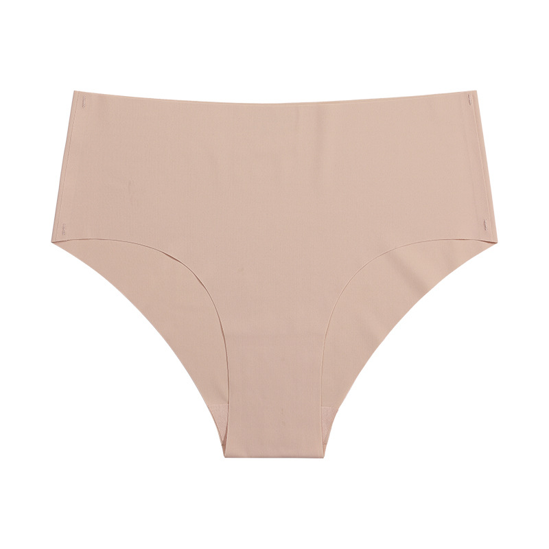 yoga seamless ice silk panties 