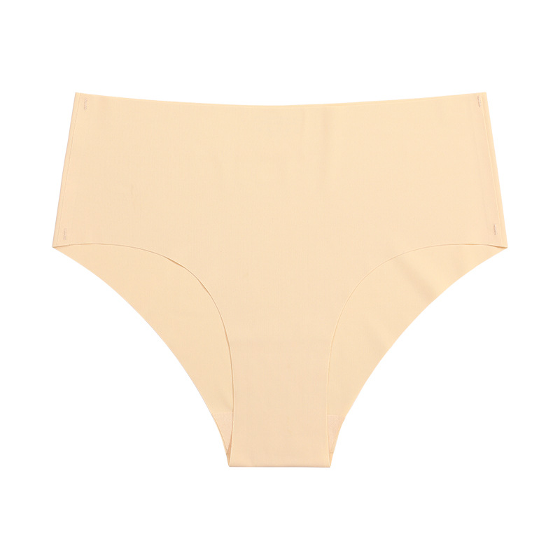 yoga seamless ice silk panties 