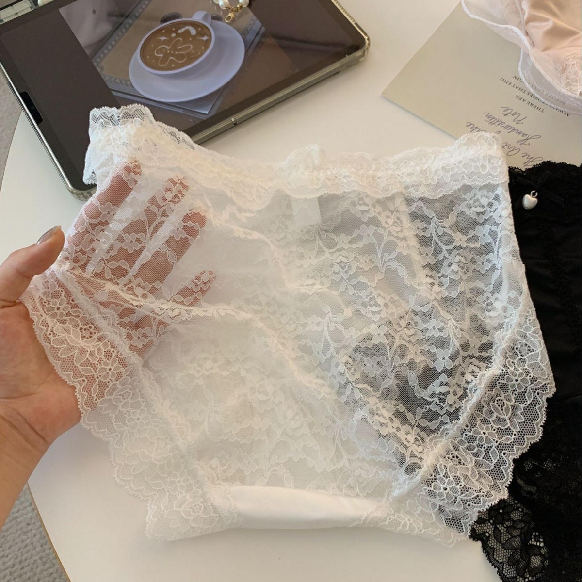 Floral Shadow Mist Gauze 2.0~ -XLoveLab