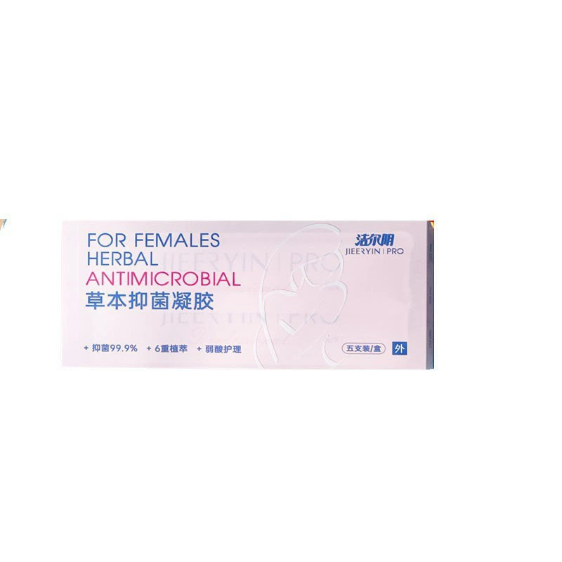Herbal Antibacterial Gel for Feminine Hygiene, Intimate Care, Vaginal Cleansing, and Odor Removal - Authentic Product