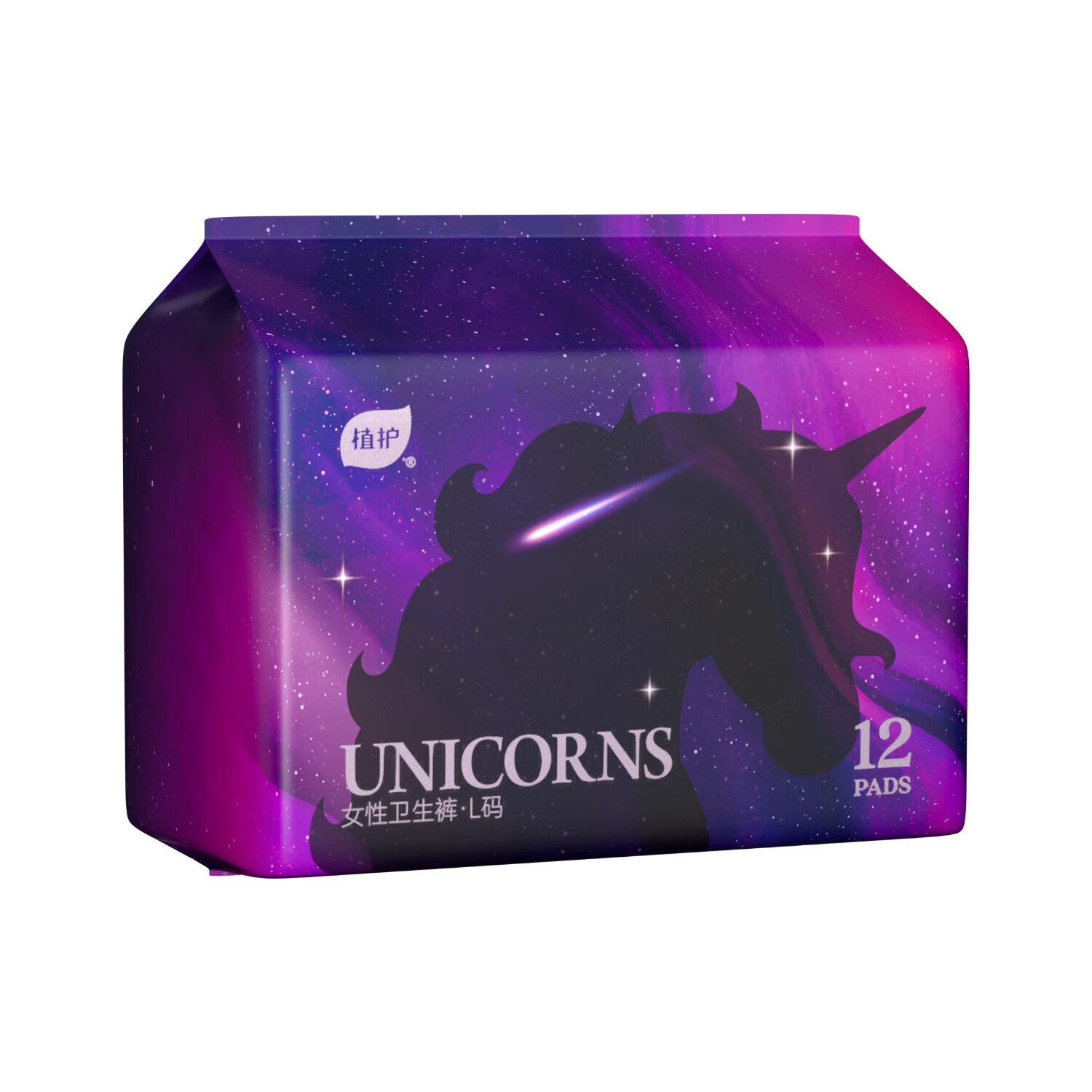 Unicorn Sleep Pants Sanitary Pads, Comfortable Pants for Dormitory Night Use, Breathable Menstrual Pants, Lightweight and Leak-Proof