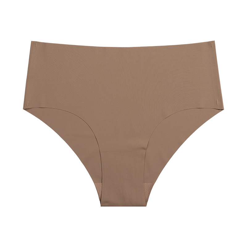 yoga seamless ice silk panties 