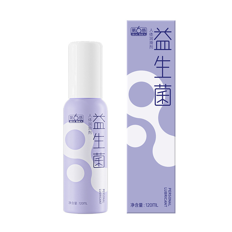 Probiotic Human Lubricant - 120ml Unisex Intimate Lubricant, Edible, No-Rinse, Wholesale