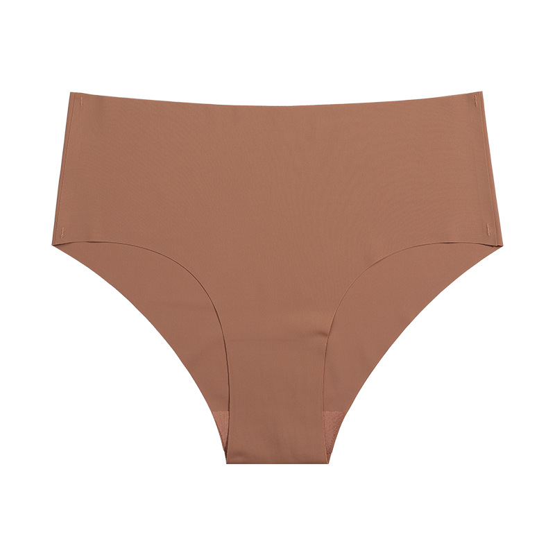 yoga seamless ice silk panties 