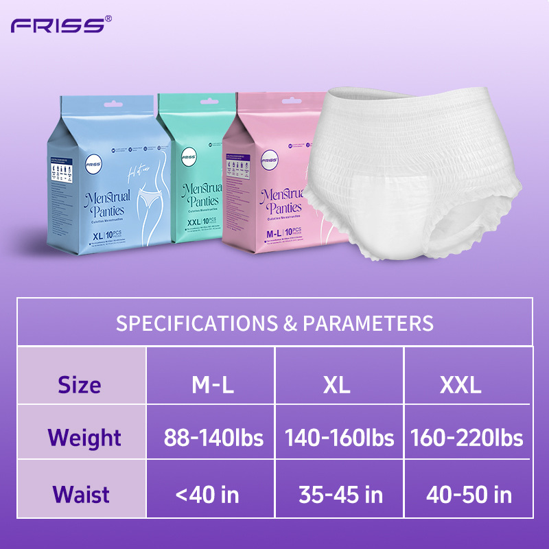 10-pack breathable absorbent maternity comfort sleep pants