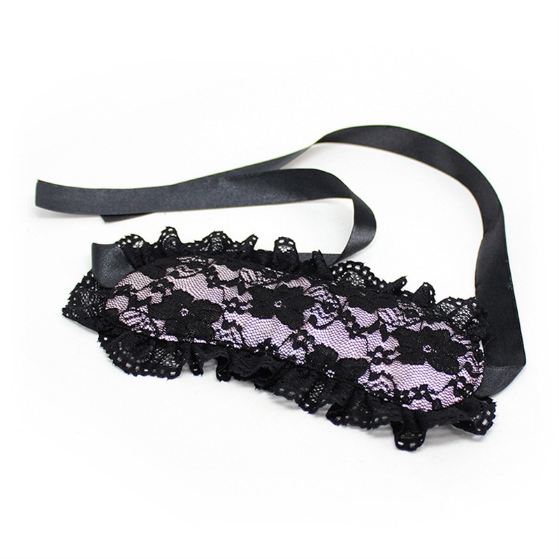 Lace Blindfold for BDSM Play