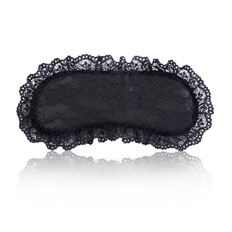 Lace Blindfold for BDSM Play