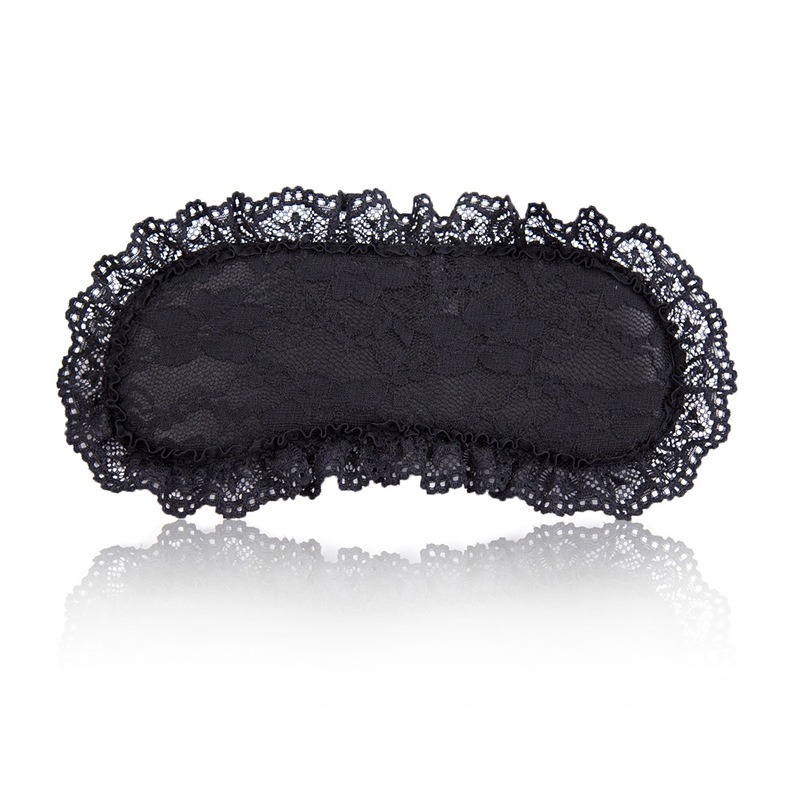 Lace Blindfold for BDSM Play