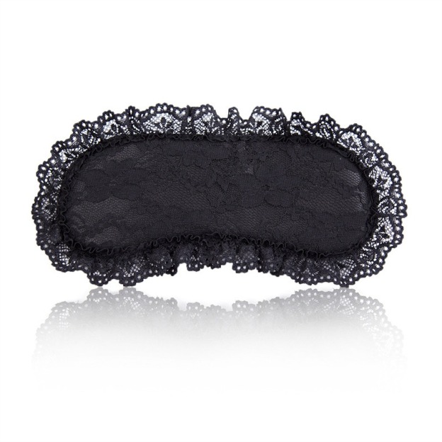 Lace Blindfold for BDSM Play