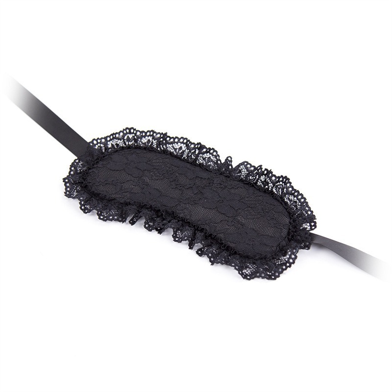 Lace Blindfold for BDSM Play