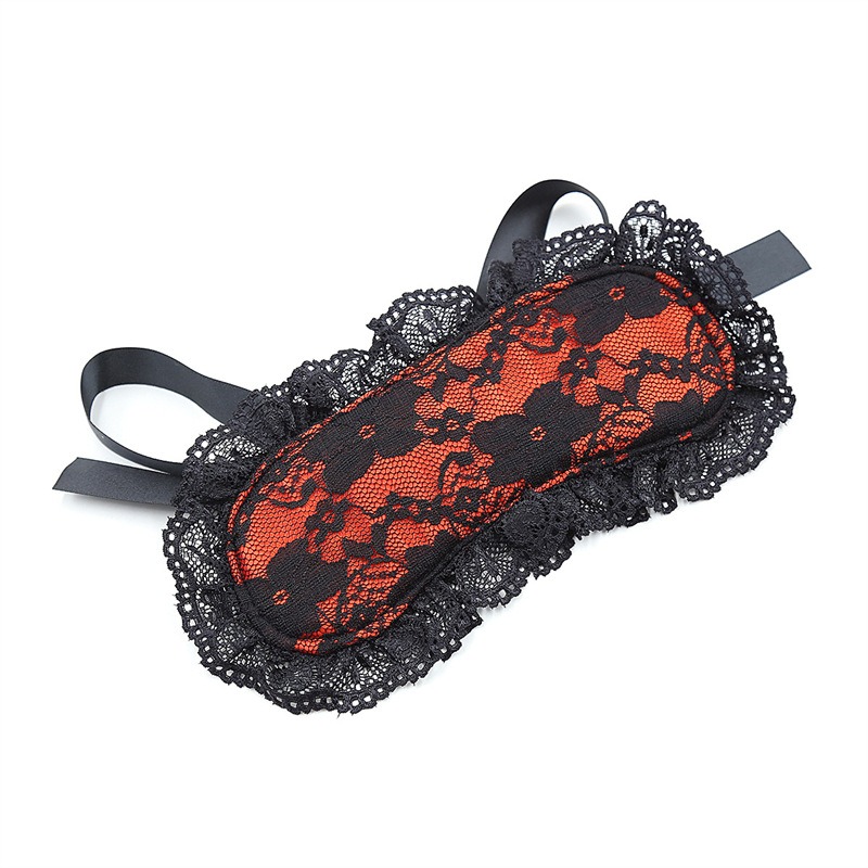 Lace Blindfold for BDSM Play