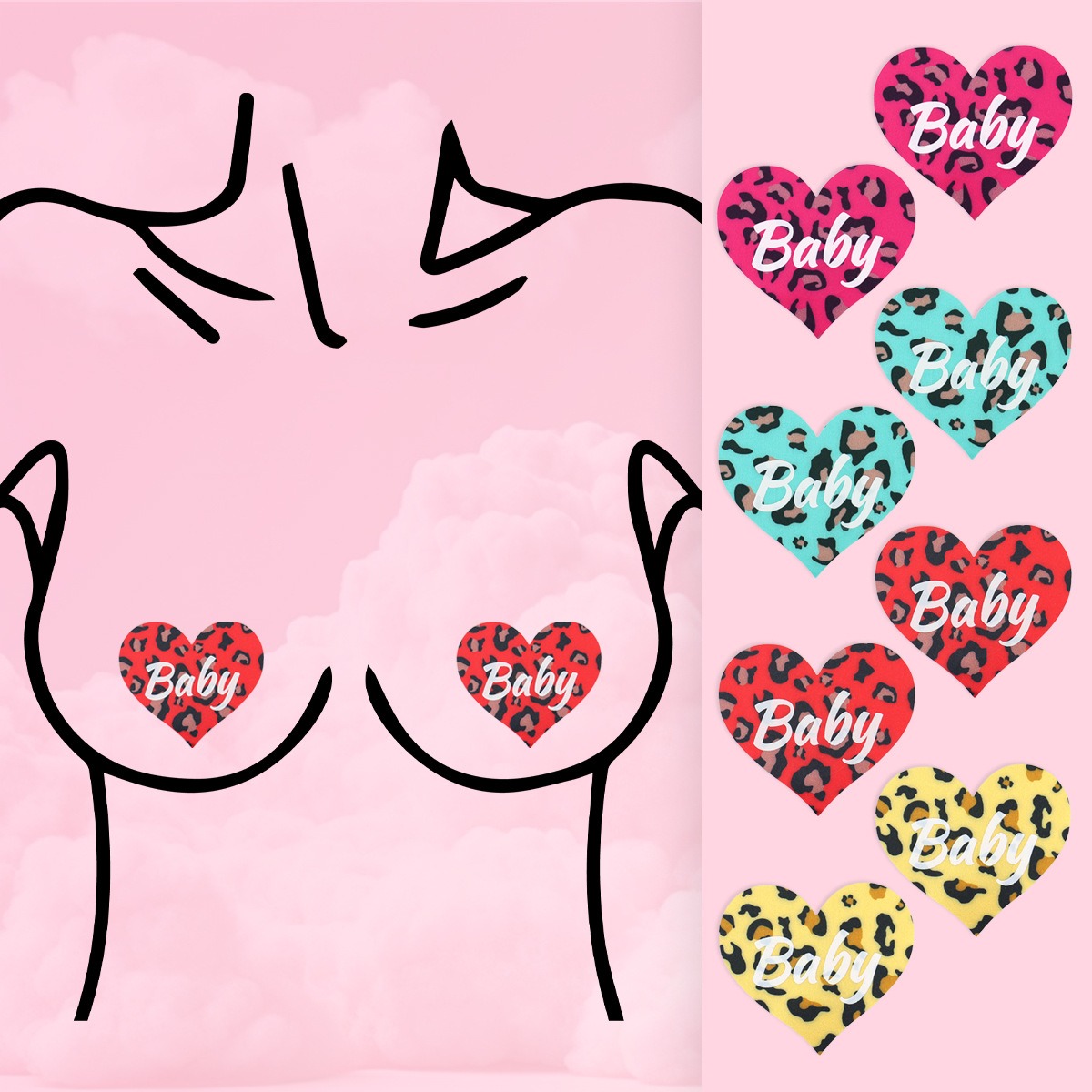 Breathable Disposable Nipple Covers