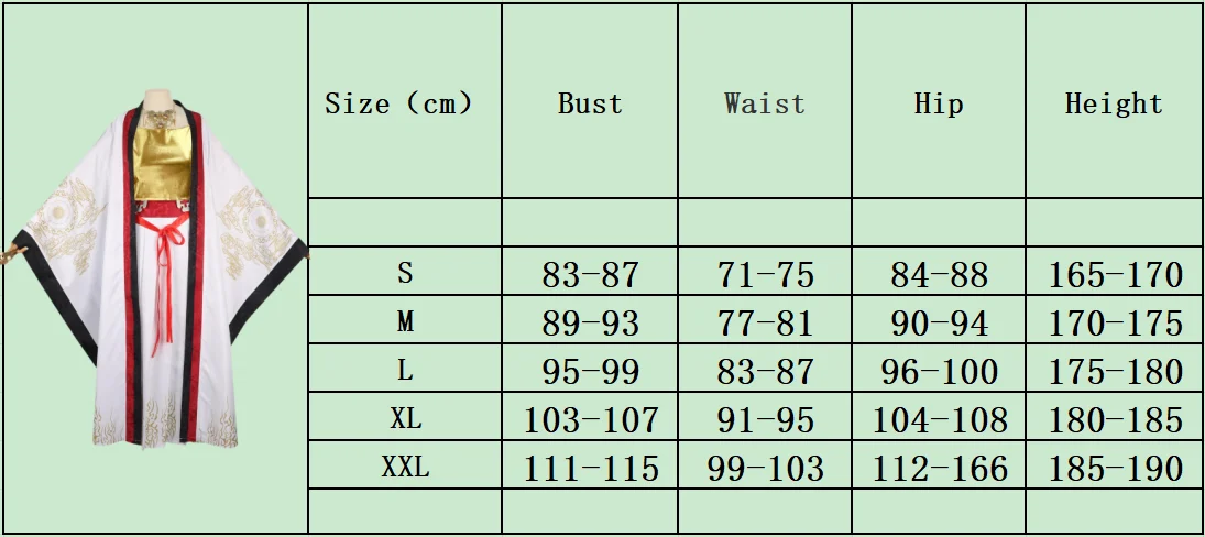 Traje de Cosplay Black Myth Wukong Tieshangongzhu