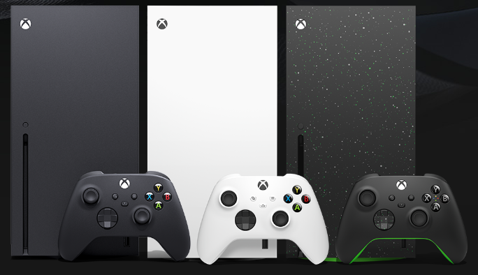 Xbox consoles