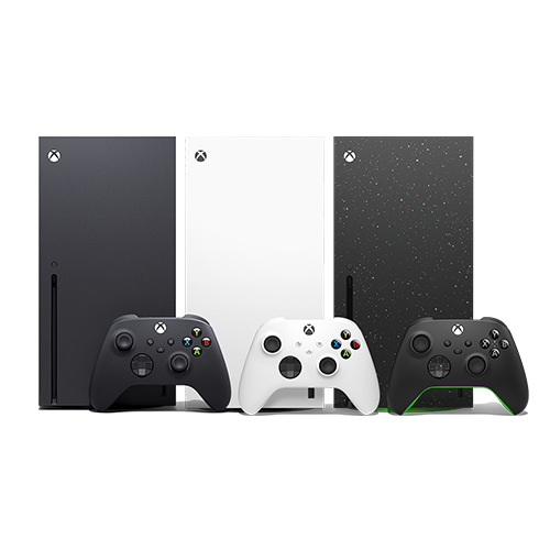 Xbox consoles