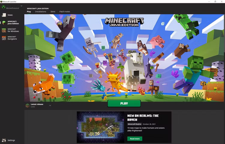 Minecraft: Java & Bedrock Edition for PC Mojang Account