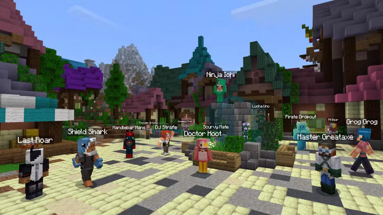 Minecraft: Java & Bedrock Edition for PC Mojang Account