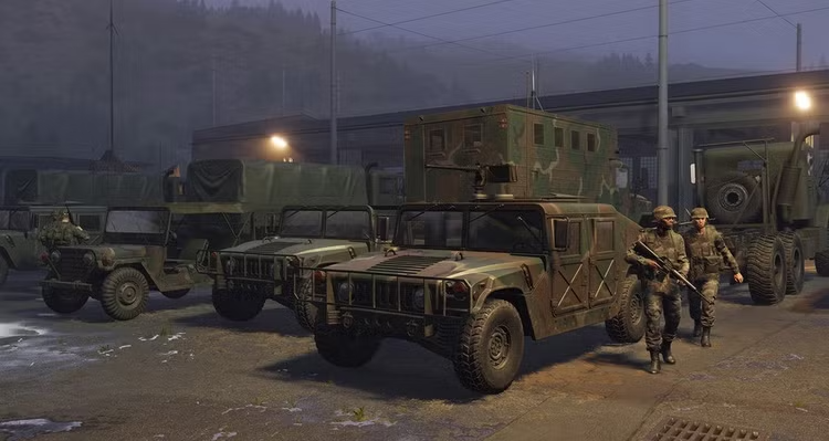 Arma Reforger PC Steam Account