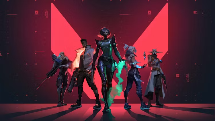 Valorant EU Server Level 20 Ranked Ready Game Account