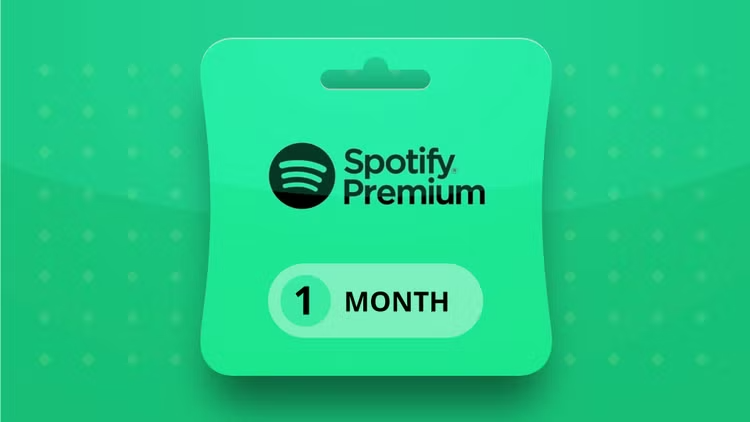 Spotify 1-month Premium Account