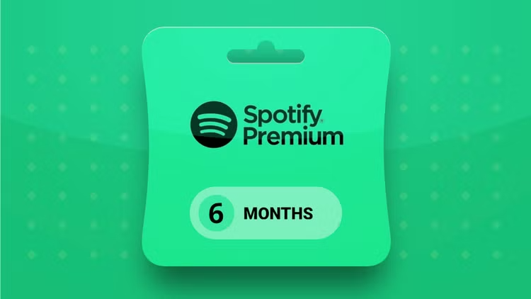 Spotify 6-month Premium Account