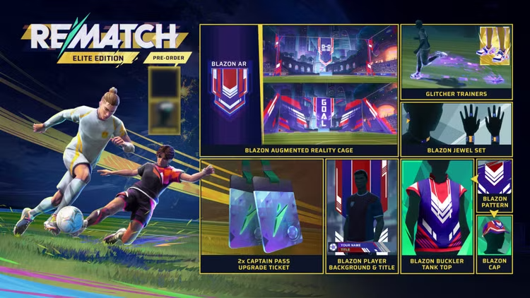 REMATCH Elite Edition PC Steam Account