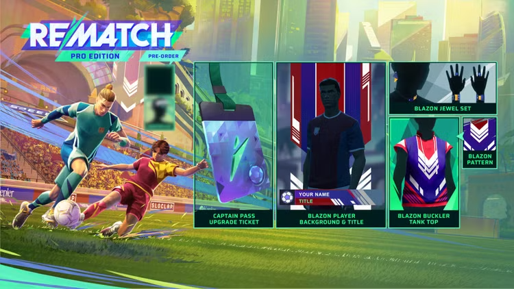 REMATCH Pro Edition PC Steam Account