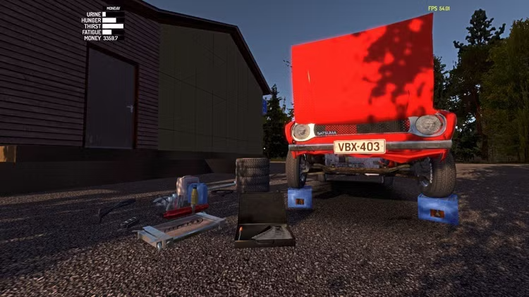 My Summer Car Steam Account