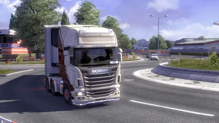 Euro Truck Simulator 2 Steam Account
