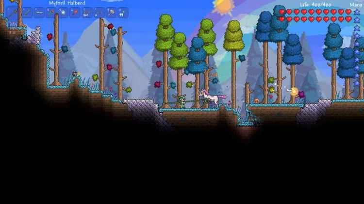 Terraria Steam Account