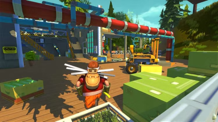 Scrap Mechanic Steam Account