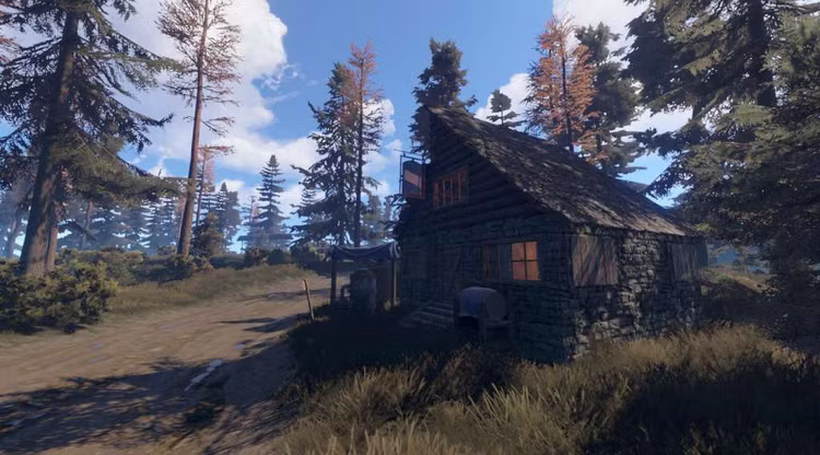 RUST Steam Account