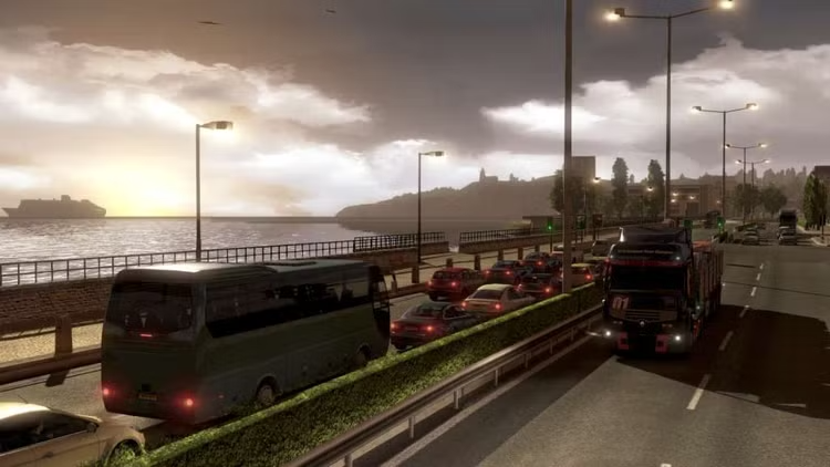 Euro Truck Simulator 2 Steam Account