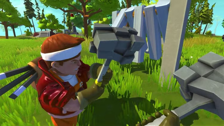 Scrap Mechanic Steam Account