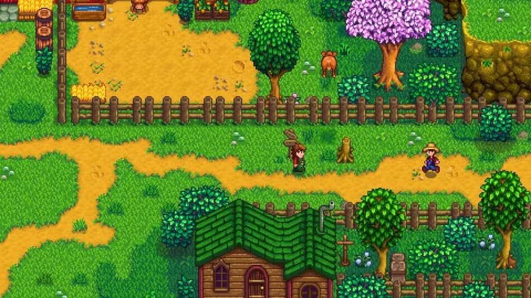 Stardew Valley Steam Account