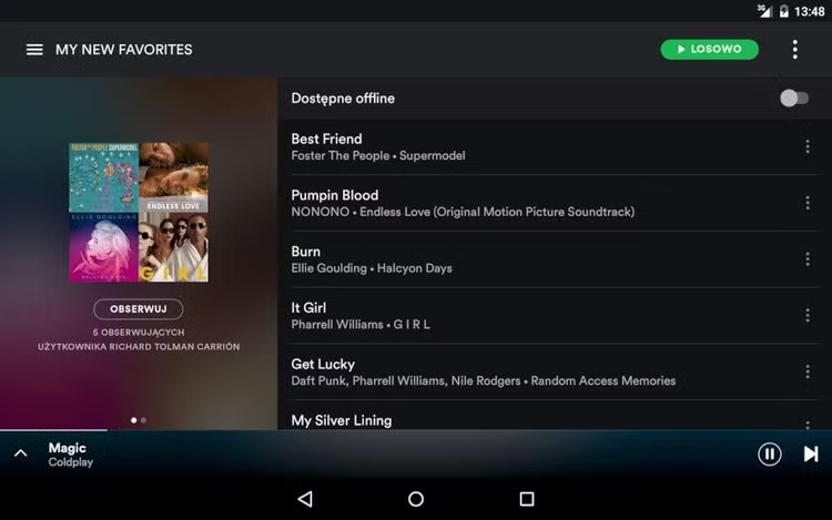 Spotify 1-month Premium Account