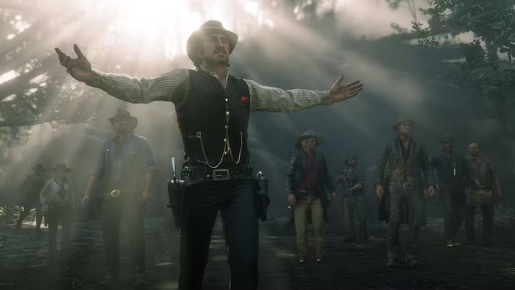 Red Dead Redemption 2 Steam Account