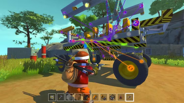 Scrap Mechanic Steam Account
