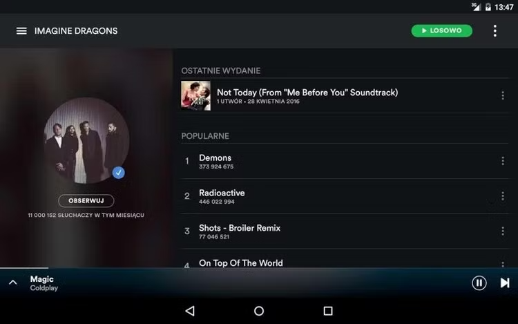 Spotify 1-month Premium Account