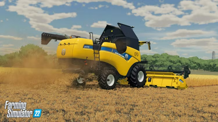 Farming Simulator 22 Epic Games Account