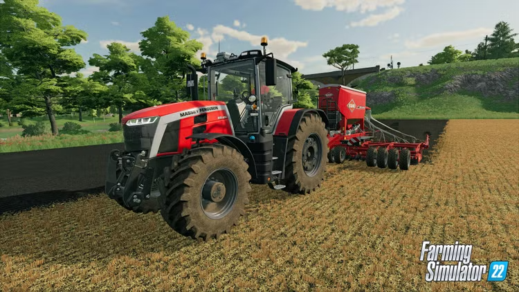 Farming Simulator 22 Epic Games Account