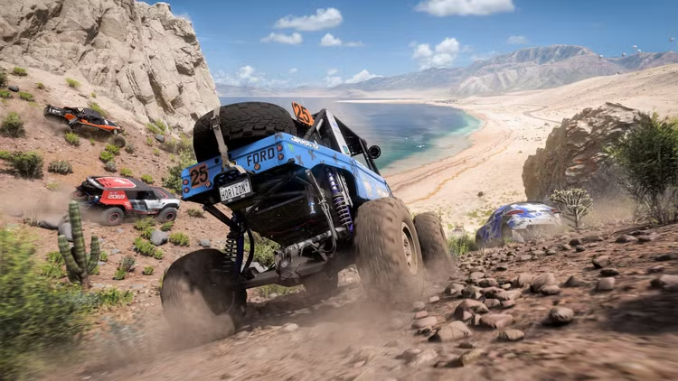 Forza Horizon 5 Steam Account