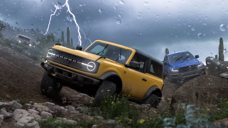 Forza Horizon 5 Steam Account