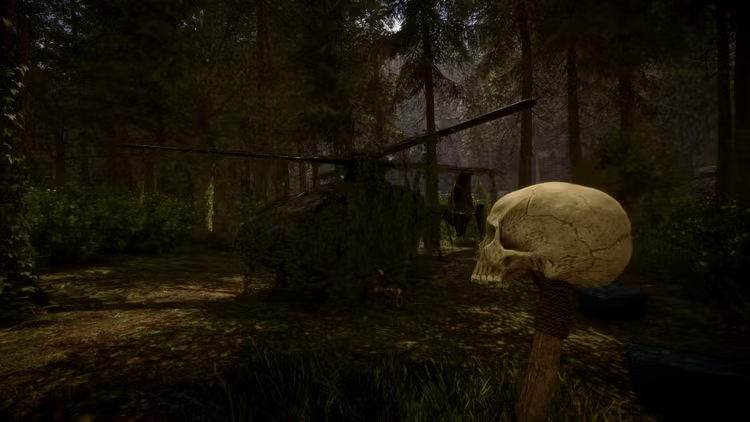 Sons Of The Forest Steam Account