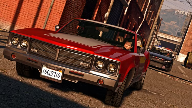 Grand Theft Auto V Enhanced PC Steam Account