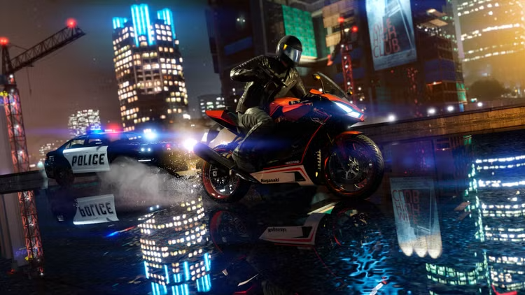 Grand Theft Auto V Enhanced PC Steam Account