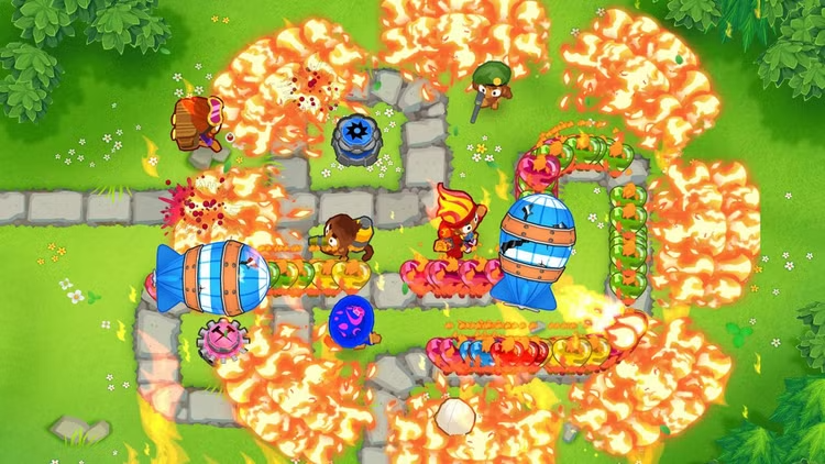Bloons TD 6 Steam Account