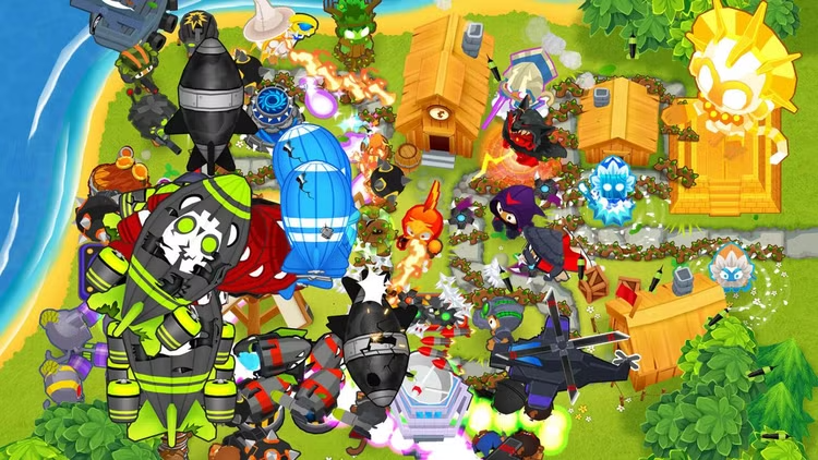 Bloons TD 6 Steam Account