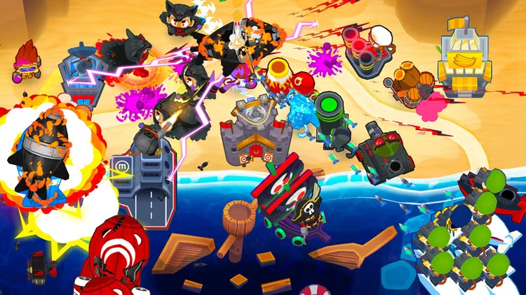 Bloons TD 6 Steam Account